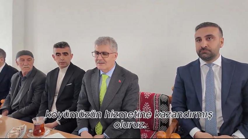 Yelesen ve Şaban Köylerine Ziyaret