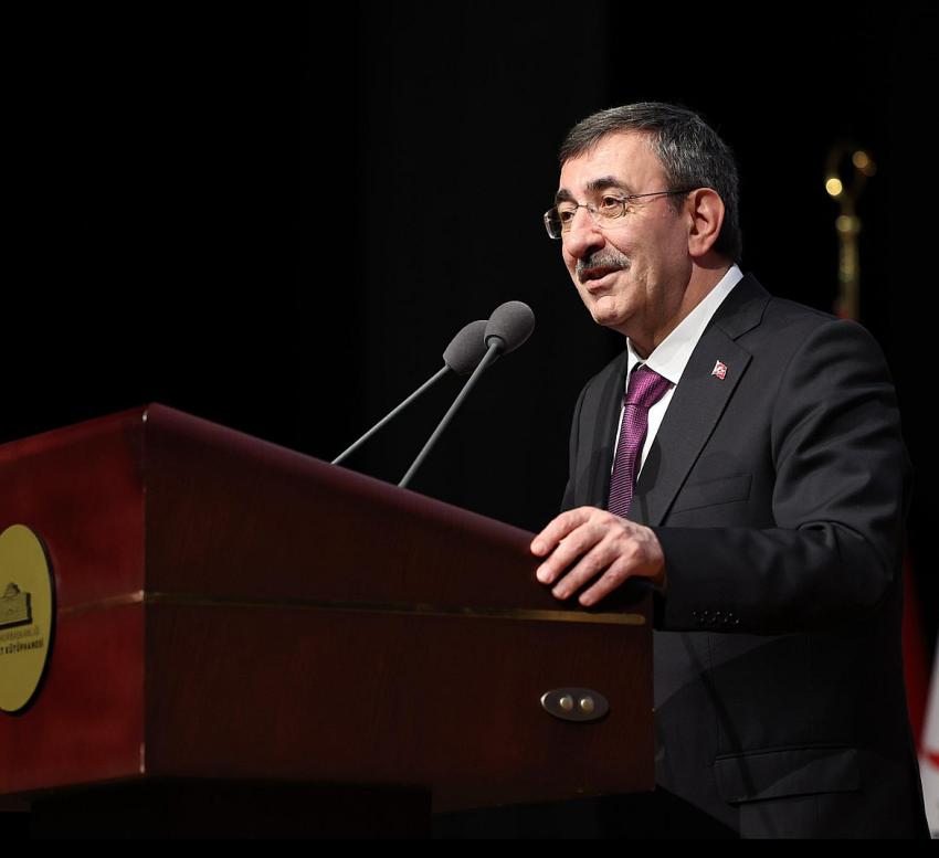 Cumhurbaşkanı Yardımcısı Yılmaz: Türkiye Üs Haline Geliyor