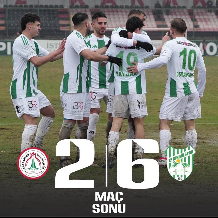 Bingölspor Kaldığı Yerden Devam