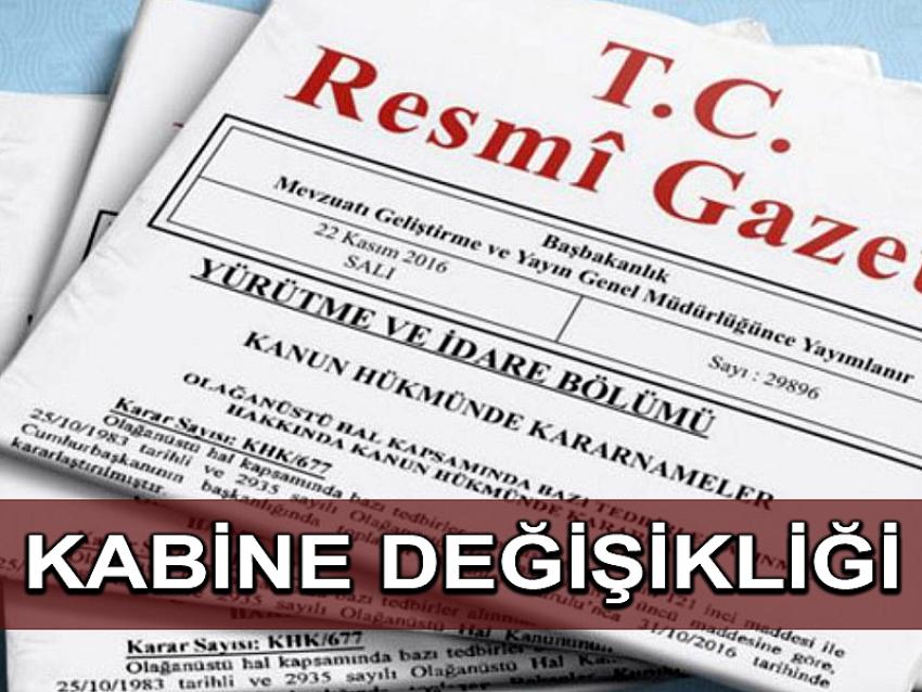 Kabine Değişikliği