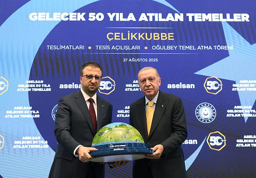 Çelikten Kubbe ASELSAN’ın 50. Yılı