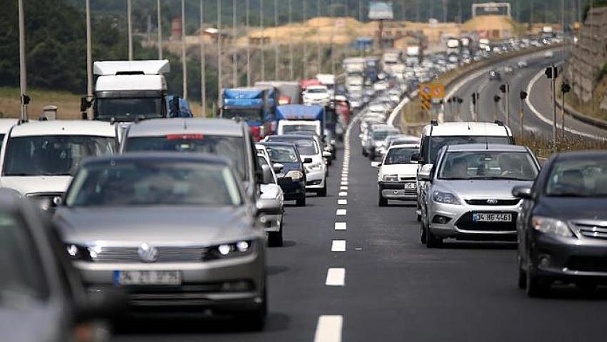 Araç Sayısı Artıyor