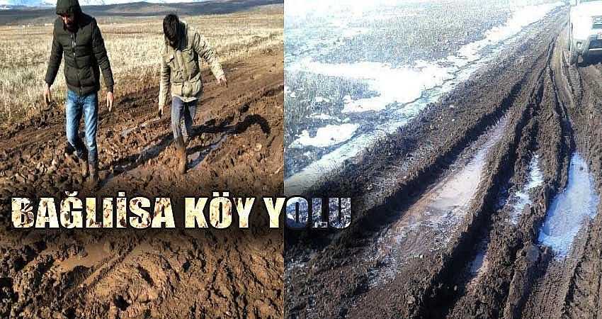 ÇAMURA DÖNÜŞTÜ