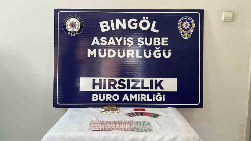 Altın ve Para Çalan Şebeke Yakalandı