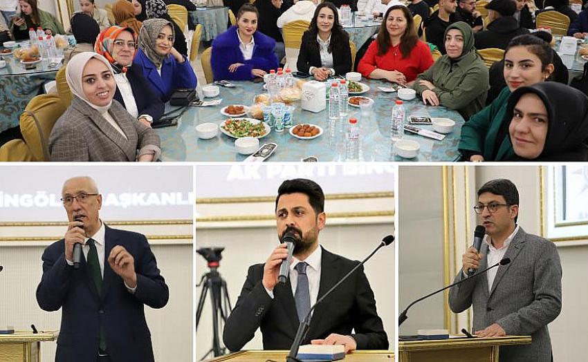AK Parti Gönül Sofrası Vefa Buluşması 