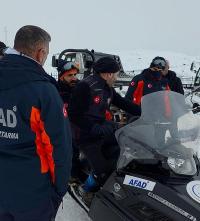 Kar Motorlu Arama Kurtarma Eğitimi
