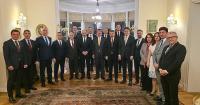 Milletvekili Korkutata Polonya’da
