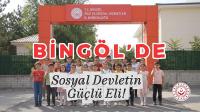 Bingöl’de Sosyal Hizmetlerde Güçlü Altyapı, Güçlü Destek