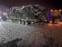 Yolcu Otobüsü TIR'a Çarptı 