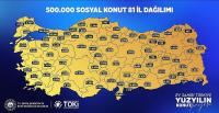Bingöl’e 2.072 Sosyal Konut