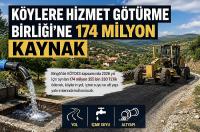 Köylere 174 Milyon Kaynak