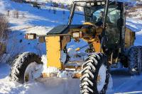 Kapalı Köy Yollarında Çalışmalar Sürüyor