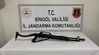 Uzun Namlulu Silah Ele Geçirildi 