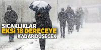 Sibirya Soğukları Geliyor