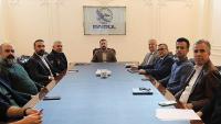 Deprem Master Planı Toplantısı