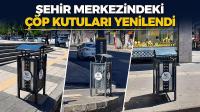 Çöp Kutuları Yenilendi