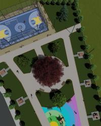 Sancak Belediyesi Çok Amaçlı Park Yapacak
