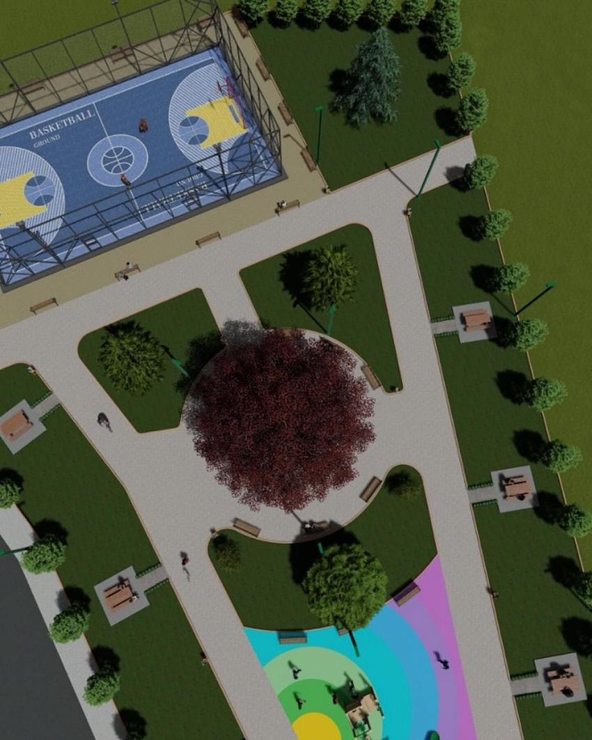 Sancak Belediyesi Çok Amaçlı Park Yapacak