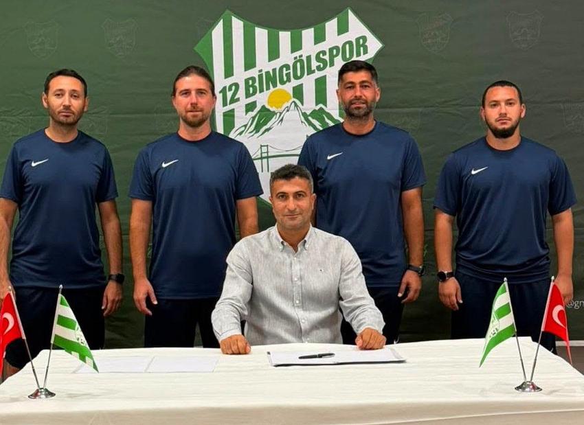 Bingölspor'da Yeni Kadro Çalışmaları