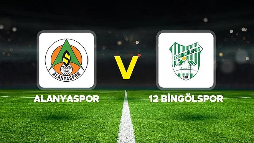 12Bingölspor Alanyaspor ile Karşılaşacak