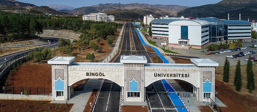 Bingöl Üniversitesi'nde Dekan Rotasyonu 