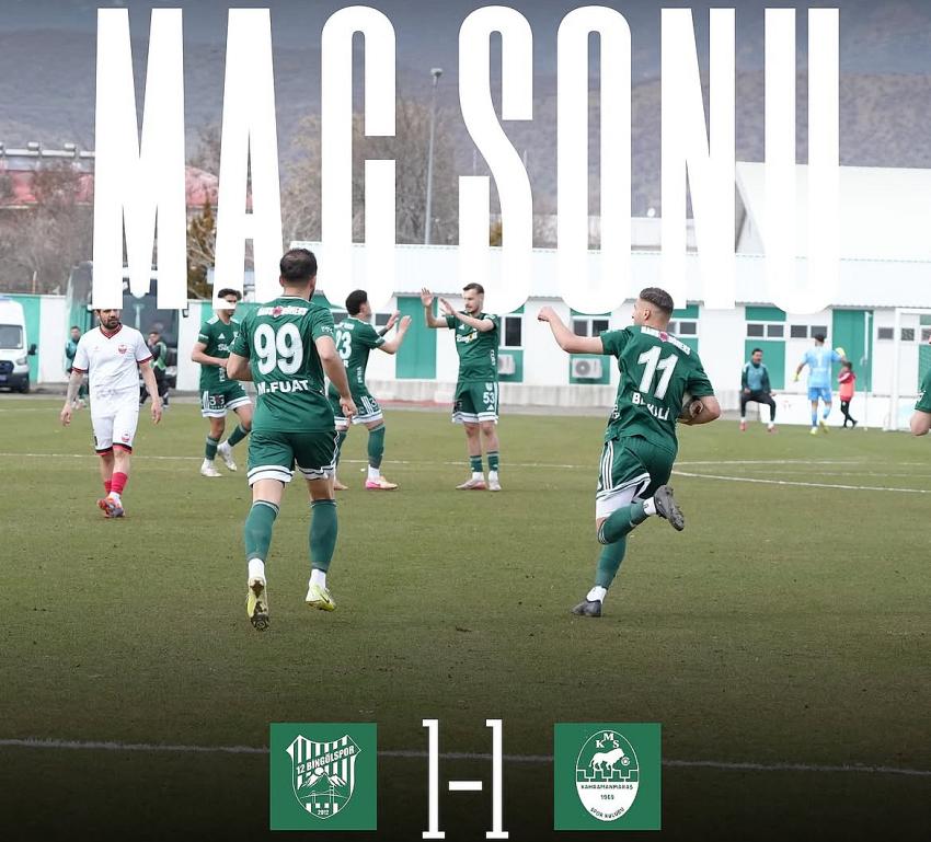 Bingölspor 1-1 Gidiyor