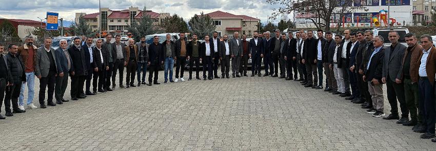 İl Genel Meclis Üyesi Bulşu, Muhtarlarla Bir Araya Geldi