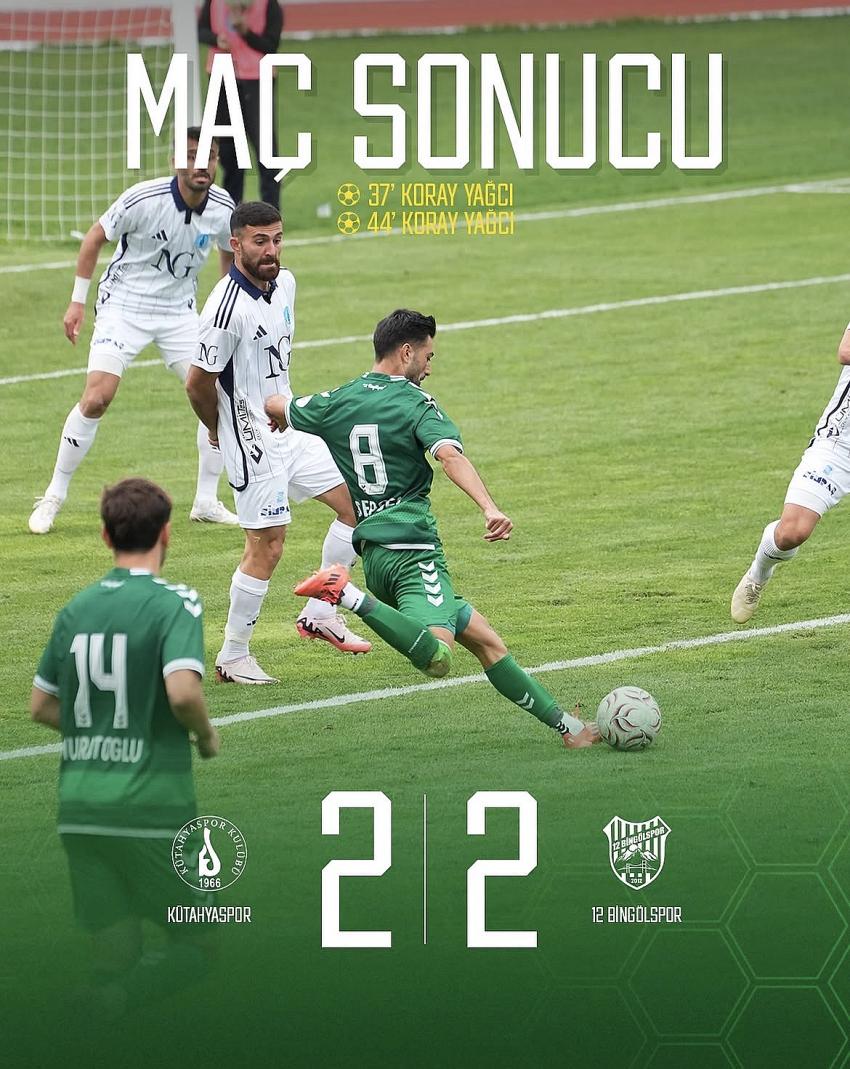 Kütahyaspor 2-2 12Bingölspor 