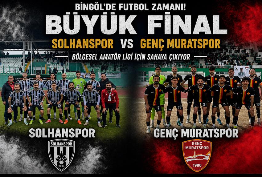 Kurtalan ile Şırnak Petrolspor Ligden Düşürüldü. Solhanspor ile Genç Muratspor BAL için Final Maçı Oynayacak 