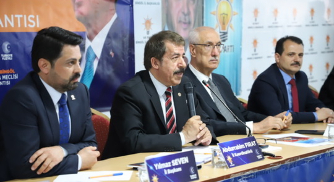 AK Parti İl Danışma Meclisi Toplantısı 