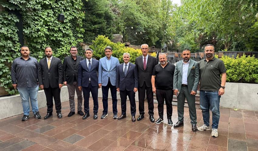 Bingölspor’un Başkanı Menaf Yiğit Oldu