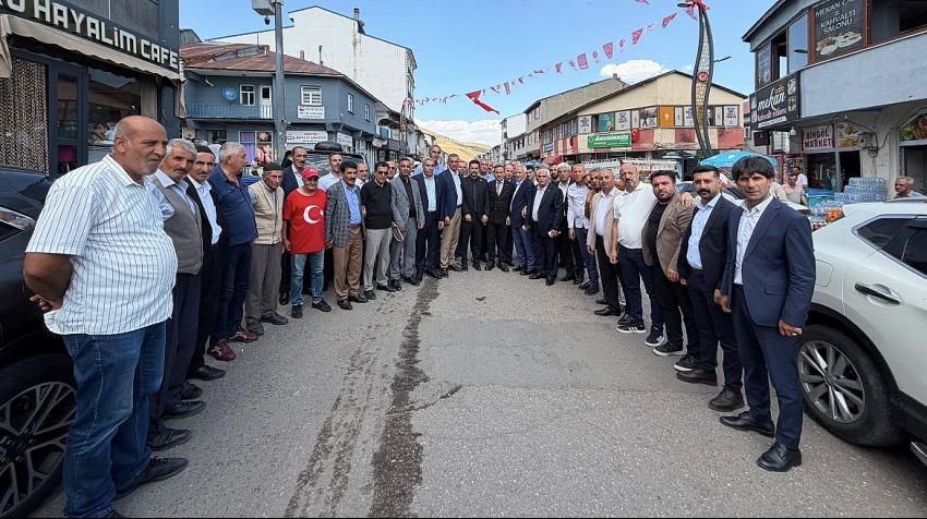 Karlıova’da MHP Kongresi 