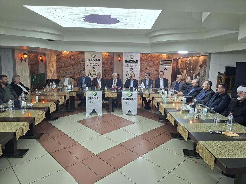 Hüda Par Genel Başkanı Yapıcıoğlu: ABD Siyonistler İçin Bölgemizdedir