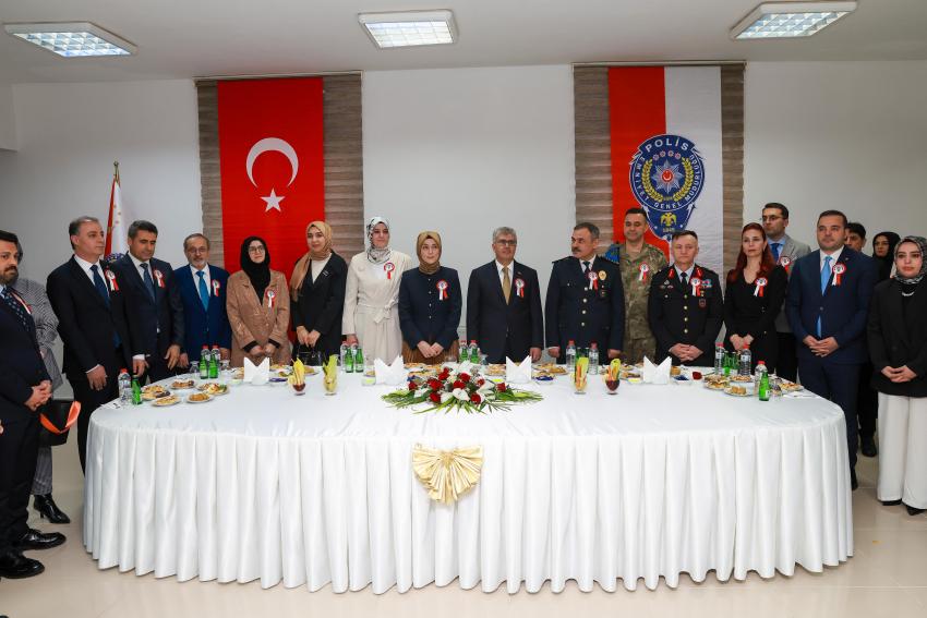 Polis Teşkilatı Kuruluş Yıldönümü Geniş Katılımla Kutlandı