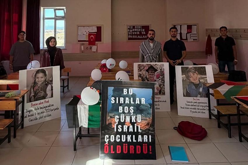 AK Gençlik Bingöl:  Bir Ders, Bir  Vicdan: Filistin