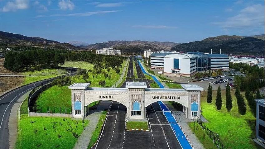 Bingöl Üniversitesi Türkiye’de Zirveye Koşuyor