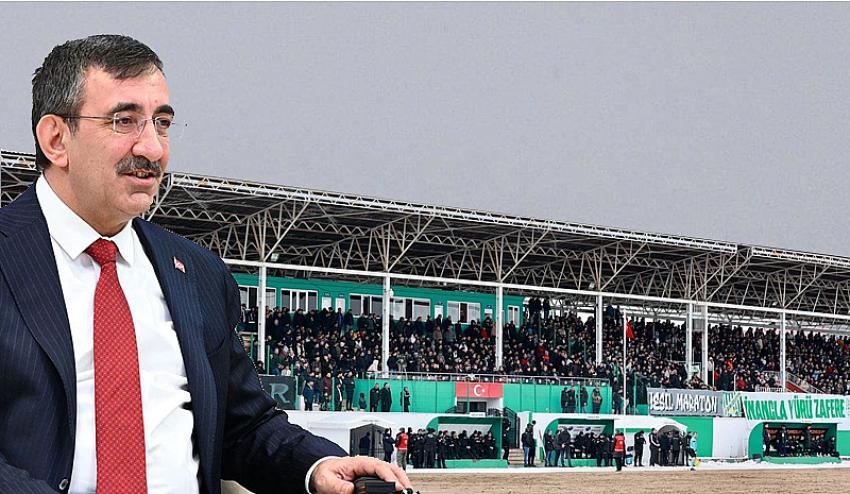 Cumhurbaşkanı Yardımcısı Yılmaz, 2. Lig'e Yükselen 12 Bingölspor'a Tebrik