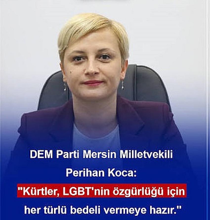 DEM Milletvekili'nden Skandal Sözler!