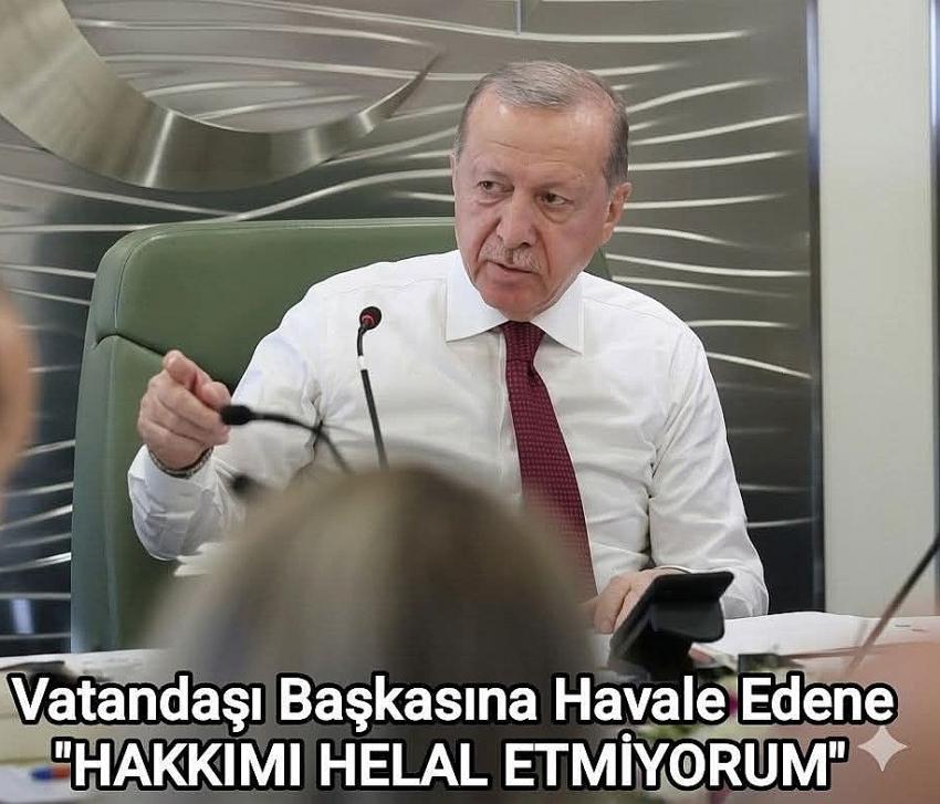 Şikayet Alıyorum Diyerek Duyurdu! Vatandaşı Kapıdan Çevirenlerin Bizde Yeri Yoktur