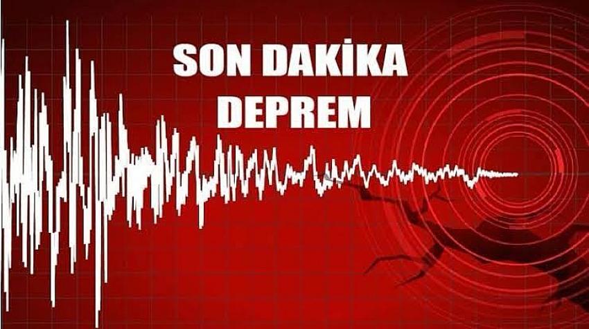 Van Tuşba'da Deprem 5.2