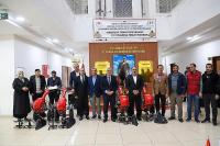 Ceviz Üreticilerine Makina Desteği