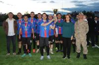 Futbol Turnuvası’nda Jandarma Şampiyon Oldu