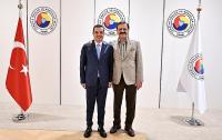 Bingöl TSO Başkanı Çintay’dan Hisarcıklıoğlu’na Ziyaret