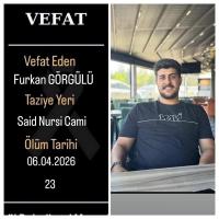 Motorsiklet Kazası: 1 Ölü