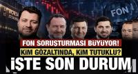 Fon Soruşturması Genişliyor: Bingöl’den 2 İsim Soruşturma Kapsamında Gözaltı’nda