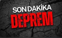 Sancak’ta Deprem 