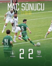 Kütahyaspor 2-2 12Bingölspor 