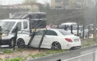Yağış Kazalara Sebep Oldu