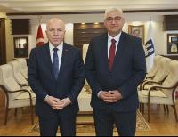 Mehmet Sekmen’den Sancak’a Destek 
