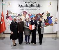 AK Kadın Adaklı’da Görev Değişimi 